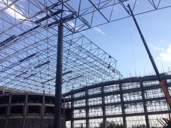 甘肃煤棚网架